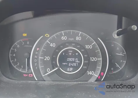 2012 Honda Cr-V Ex from USA, damaged, VIN 5J6RM4H50CL052597